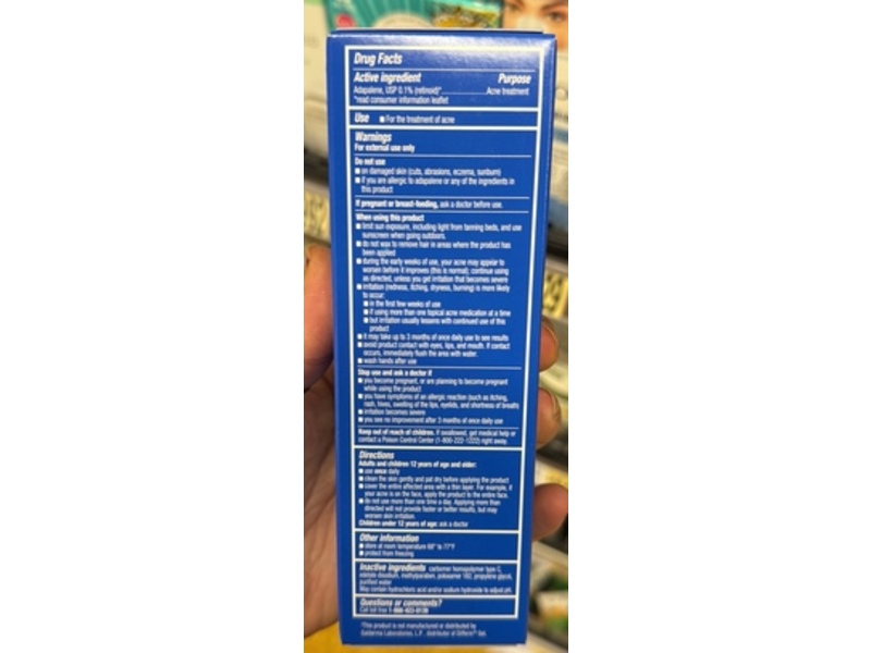 Top Care Beauty Acne Treatment, 0.5 oz/15 g