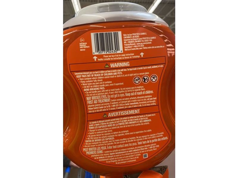 Tide Hygienic Clean Heavy 10X Duty Power Pods, Original, 42 oz/1.20 kg, 25 Count