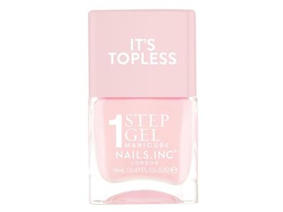 Nails Inc 1 Step Gel Manicure Nail Polish, Dakota, 0.47 fl oz/14 mL