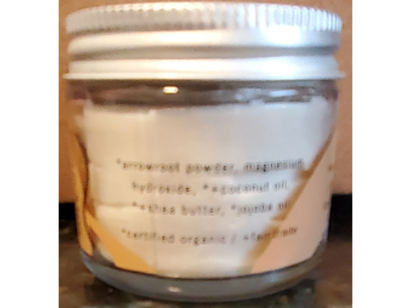 Meow Meow Tweet Baking Soda Free Deodorant Cream, Unscented, 2.4 oz