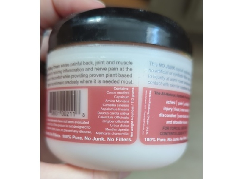 Naturalz Ultimate Healing Cream, 4 oz/3 g