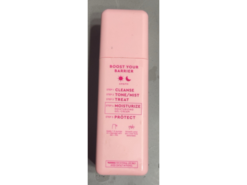 Byoma Moisturizing Gel-Cream, Tri-Ceramide Complex + Niacinamide + Green Tea, 1.69 fl oz/50 mL