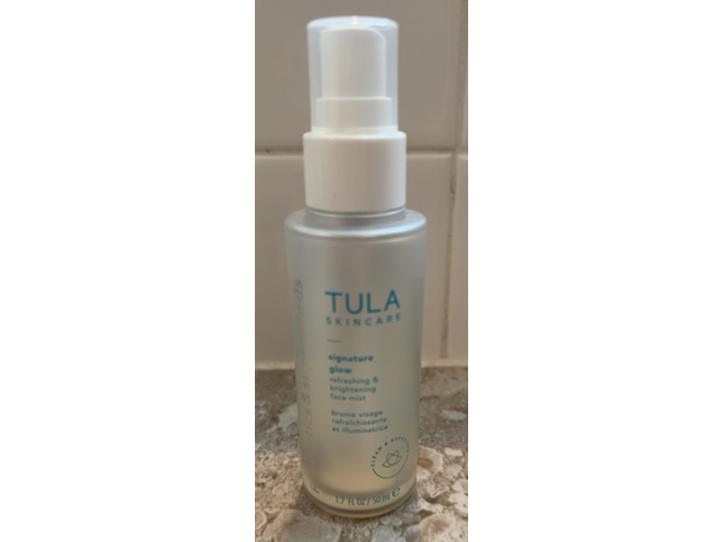 Tula Skincare Signature Glow Face Mist, 1.7 fl oz/50 mL