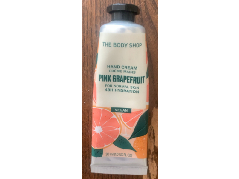 The Body Shop Hand Cream, Pink Grapefruit, 1.0 fl oz