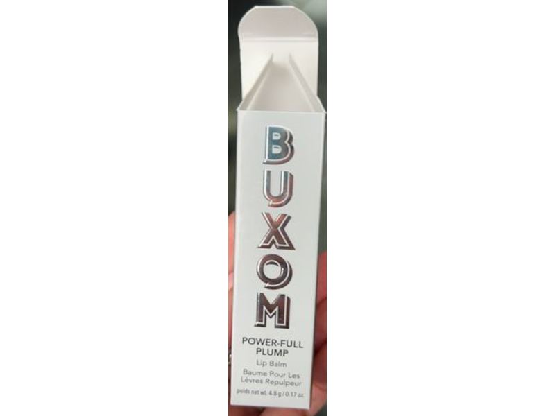 Buxom Power- Full Plump Lip Balm, First Crush, 0.17 oz/4.8 g