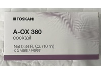 Toskani A Ox 360 Cocktail Multishield Solution, 0.34 fl oz/10 mL, 5 Count - thumbnail 2