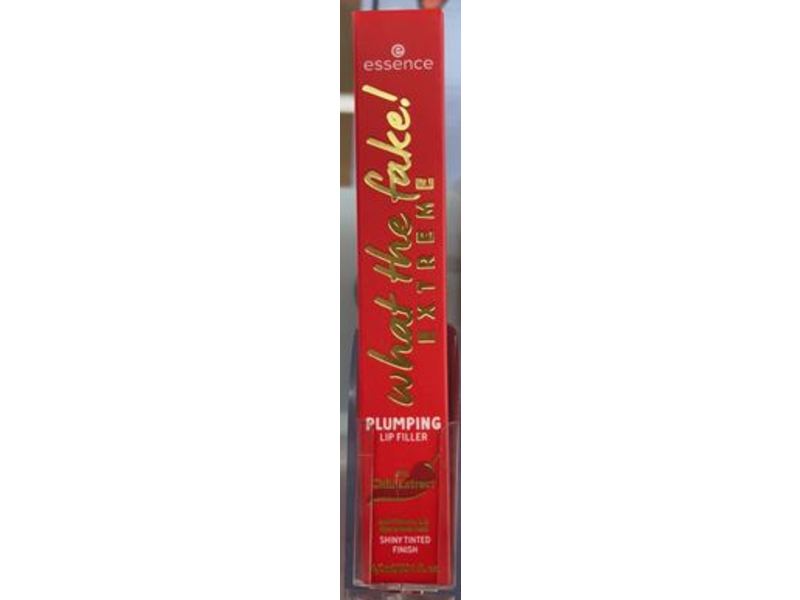 Essence What The Fake! Extreme Plumping Lip Filler, Assorted, 0.14 fl oz/4.2 mL