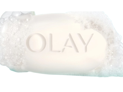 Olay White Moisturizing Bars, Sensitive Skin, 4.75 oz/125 g, 14 Count