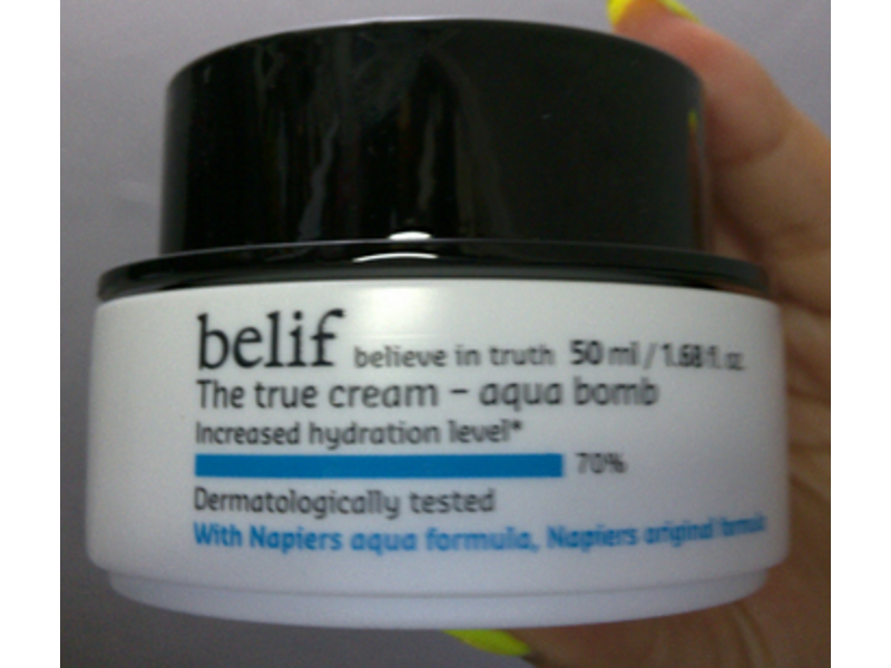Belif The True Cream-Aqua Bomb, 1.68 fl oz/50 mL