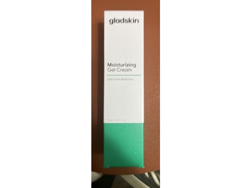 Gladskin Moisturizing Gel Cream, 2.53 fl oz/75 mL