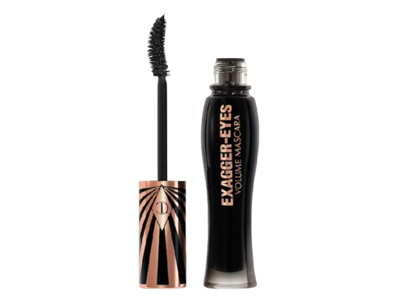 Charlotte Tilbury Exagger-Eyes Volume Mascara, Black, 0.06 fl oz/2 mL