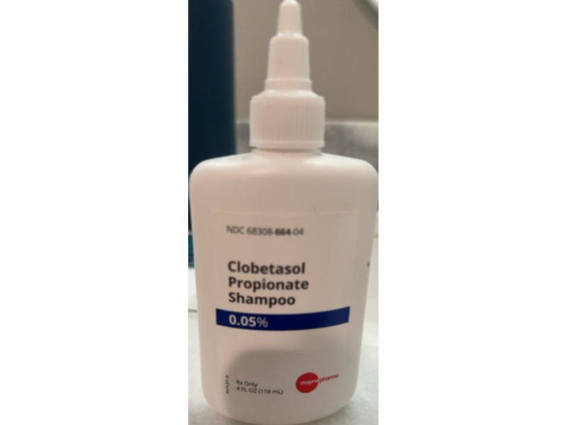Clobestasol Propionate Shampoo 0.05 %, 4 fl oz, Mayne Pharma (Rx)