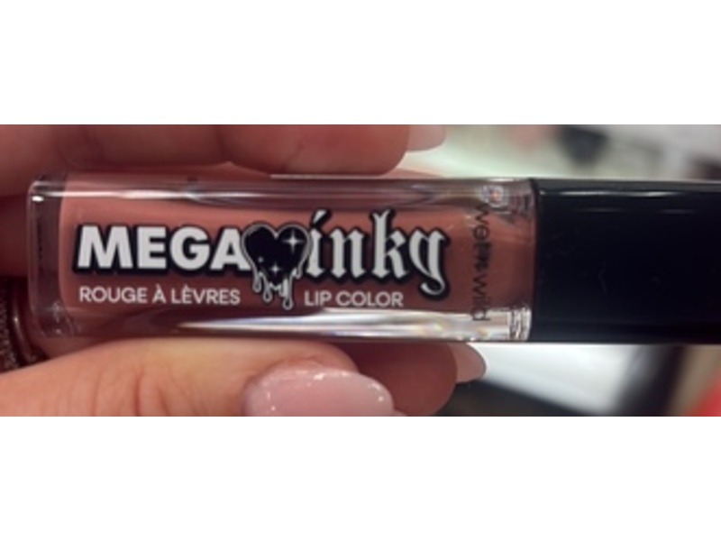 Wet N Wild Mega Inky Lip Color, Bare Intensions, 0.22 fl oz
