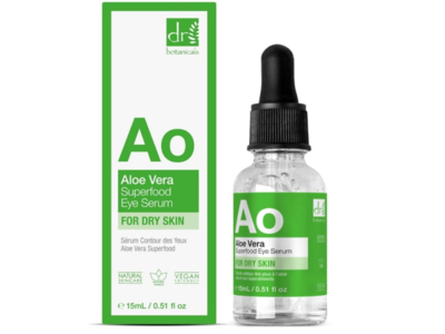 Dr Botanicals Ao Aloe Vera Superfood Eye Serum, 0.51 fl oz/15 mL