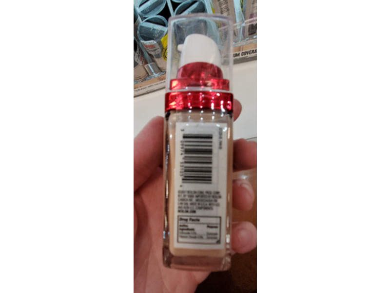 Revlon Age Defying 3X Foundation, SPF20, 05 Fresh Ivory, 1.0 fl oz/30ml