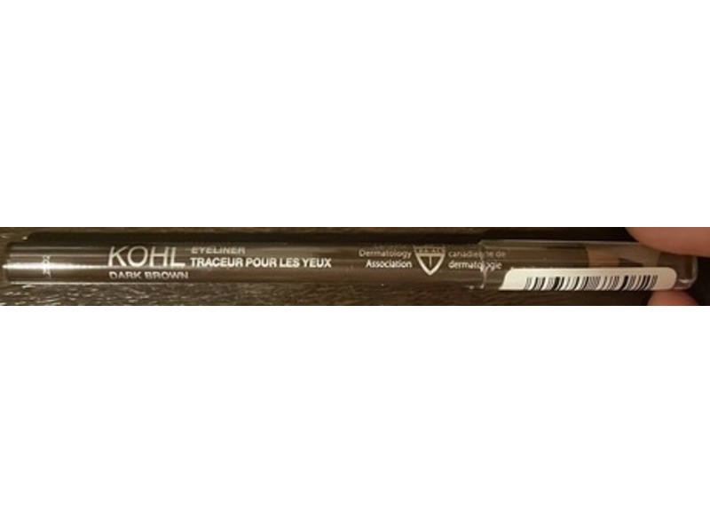Marcelle Kohl Eyeliner, Dark Brown, 0.04 oz/1.15 g