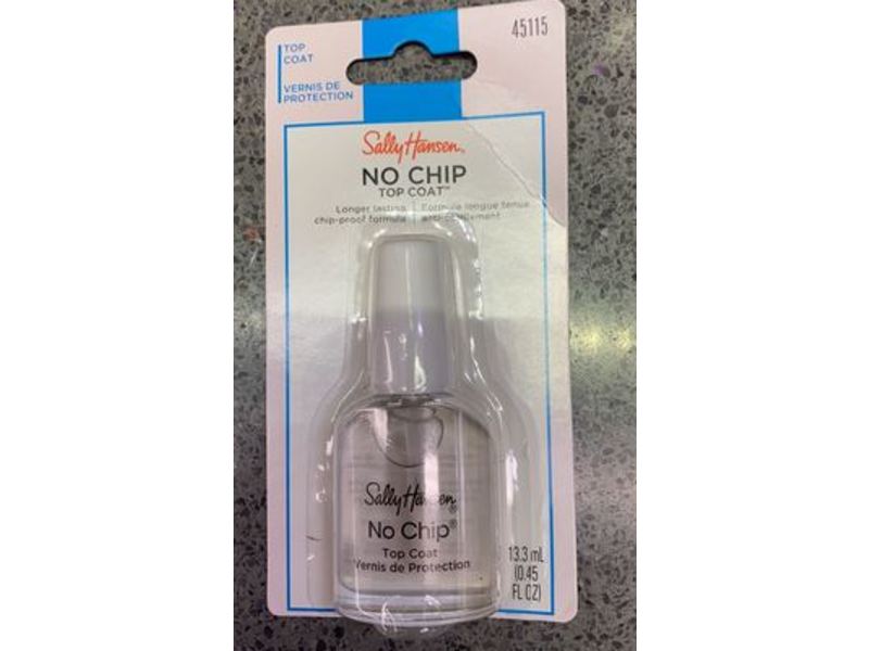 Sally Hansen Top Coat, No Chip, 0.45 fl oz/13.3 mL