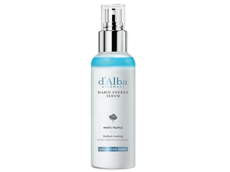 d'Alba Marin Energy Serum, White Truffle, 100 mL