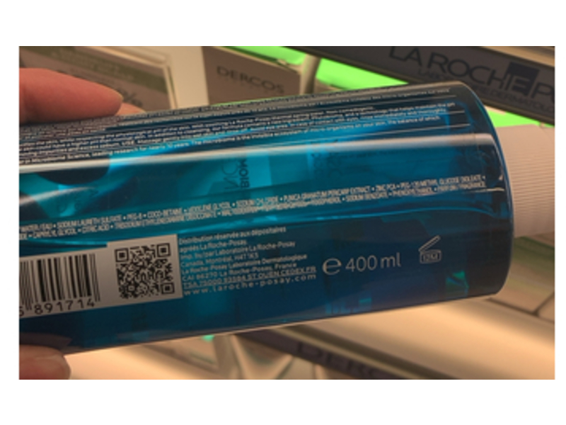 La Roche - Posay Effaclar Purifying Foaming Gel, 400 mL