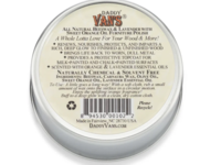 Daddy Van's All Natural Beeswax Furniture Polish, Sweet Orange Oil, 5 oz - thumbnail 3