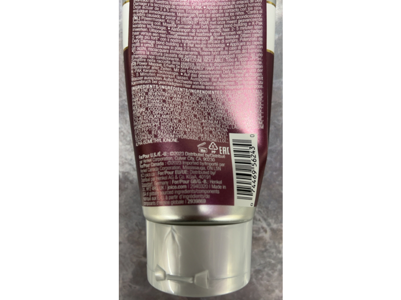 Joico Defy Damage Power Masque, KBOND20, 5.1 fl oz/150 mL