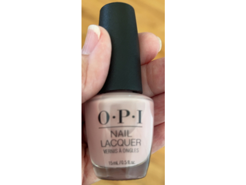 O.P.I Nail Lacquer, NL SH4 Bare My Soul, 0.5 fl oz/15 mL