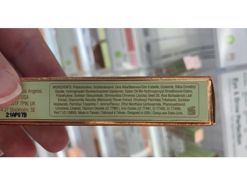 Pixi By Petra Lip Lift Max, Sheer Rose, 0.09 oz/2.7 g