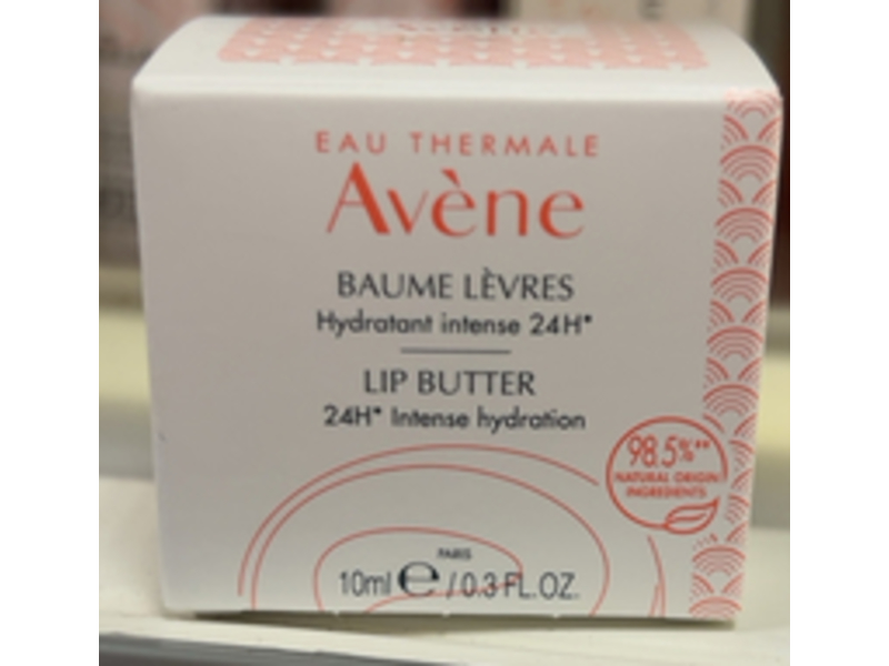 Avene Intense Hydration Lip Butter, 0.3 fl oz/10 mL