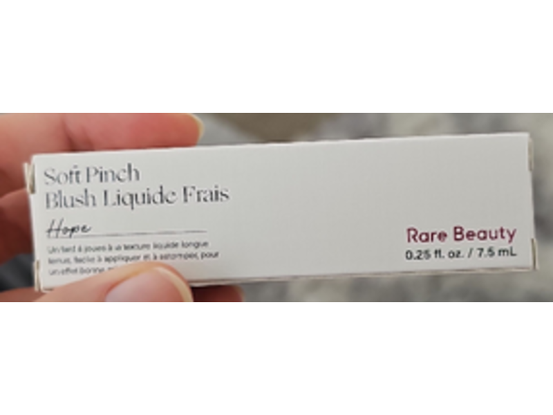 Rare Beauty Soft Pinch Blush Liquid, Hope, 0.25 fl oz/7.5 mL