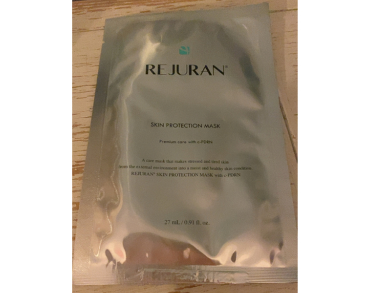 Rejuran Skin Protection Mask, 0.91 fl oz/27 mL Ingredients and Reviews