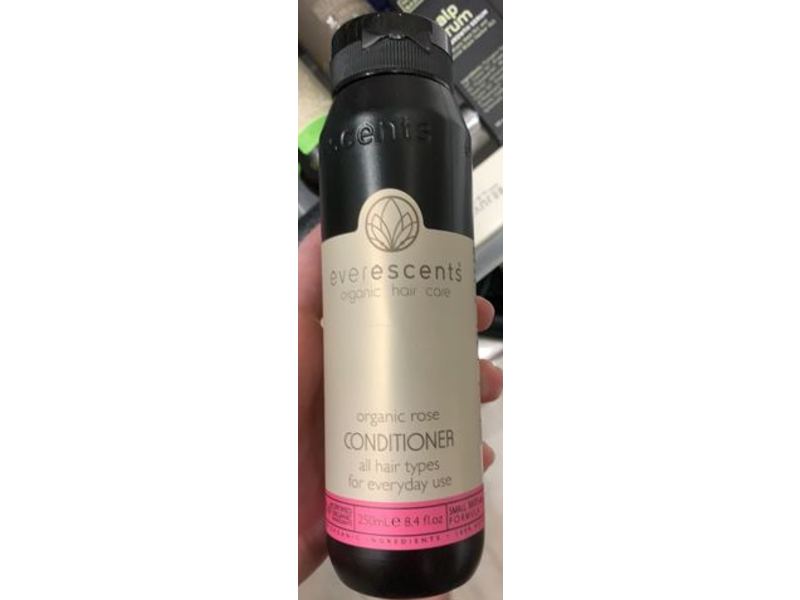 Everescents Conditioner, Organic Rose, 8.4 fl oz/250 mL