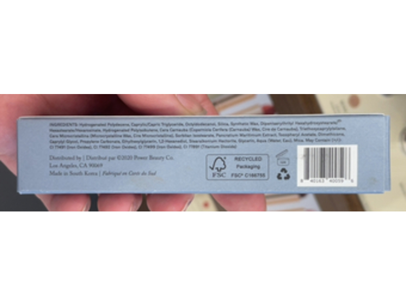 Merit The Minimalist Perfecting Complexion Stick, Bisque, 0.23 oz/6.5 g