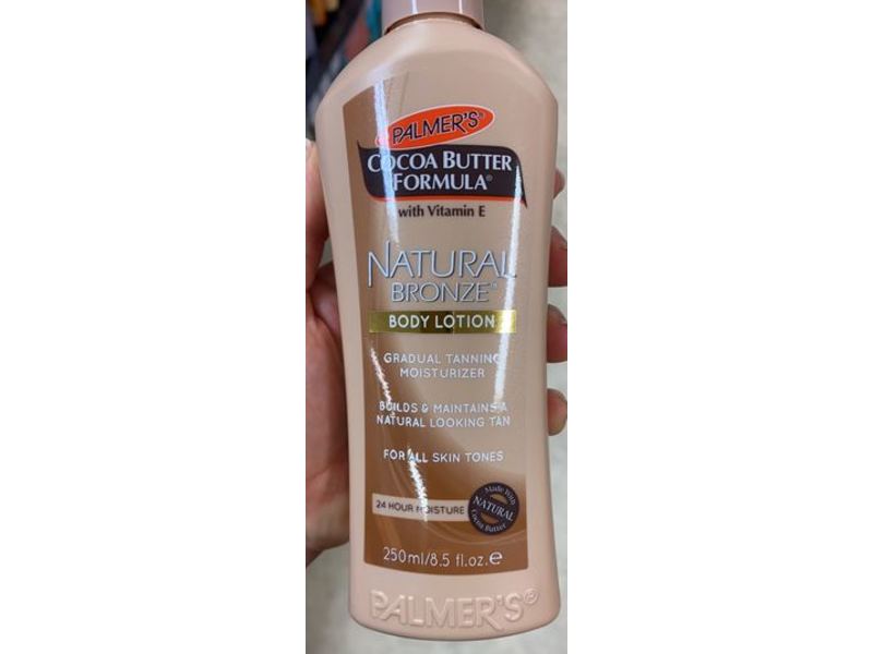 Palmer's Cocoa Butter Formula Natural Bronze Body Lotion, 8.5 fl oz/250 mL, Pack of 3