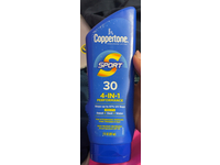 Coppertone Sport 4-In-1 Performance Sport Sunscreen Lotion, SPF 30, 7 fl oz/207 mL - thumbnail 4