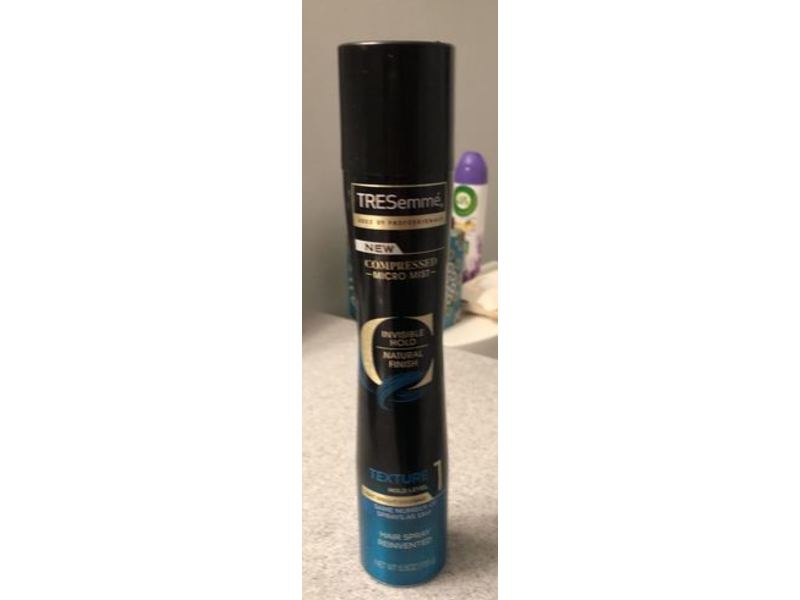 Tresemme Compressed Micro Mist Texture 1 Hold, 5.5 oz/155 g