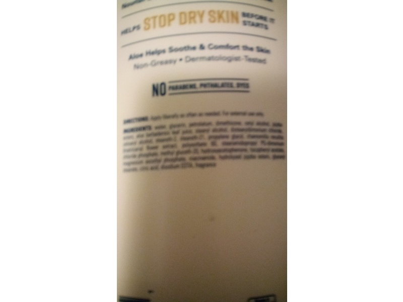 Gold Bond Healing Hydrating Lotion, Aloe,