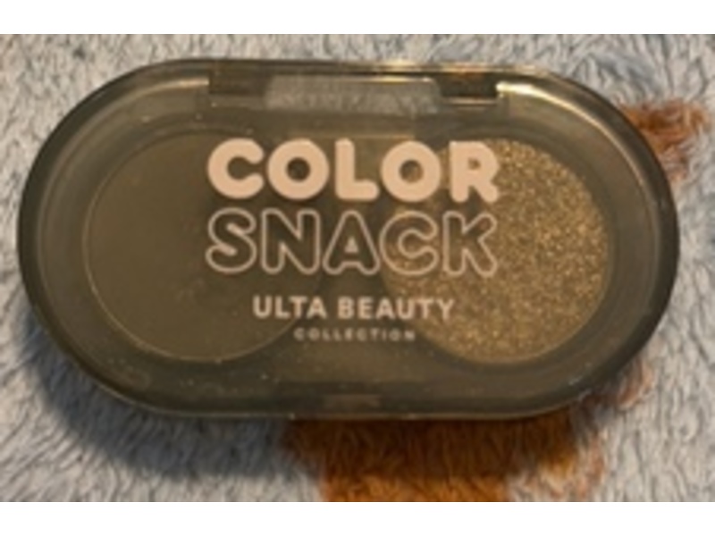 Ulta Beauty Color Snack Eyeshadow Duo, Sour Candy, 0.04 oz/1.25 g