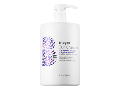 Briogeo Curl Charisma Hydrating Shampoo, Rice Amino + Avocado, 33.8 fl oz/1000 mL