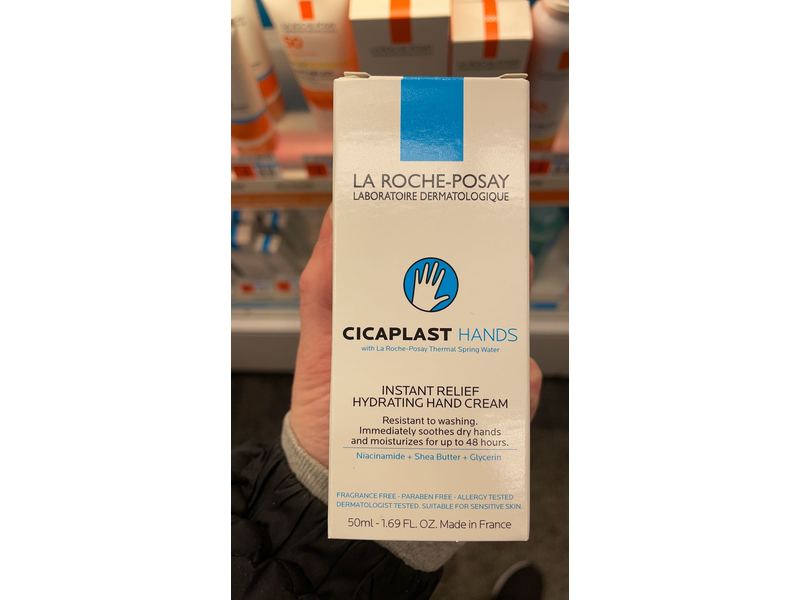 La Roche-Posay Cicaplast Mains, 1.69 fl oz/50 mL