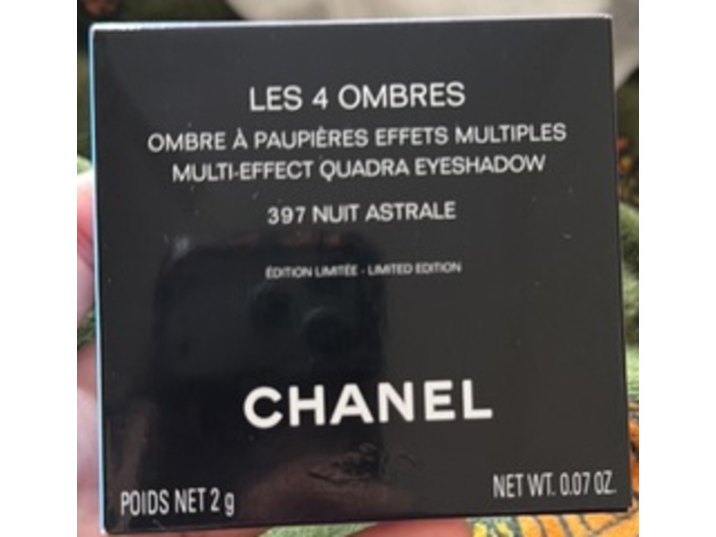 Chanel Les 4 Ombres Multi-Effect Quadra Eyeshadow, 397 Nuit Astrale, 0.07 oz/2 g