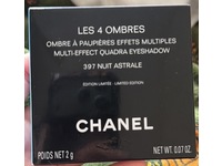 Chanel Les 4 Ombres Multi-Effect Quadra Eyeshadow, 397 Nuit Astrale, 0.07 oz/2 g - Image 3