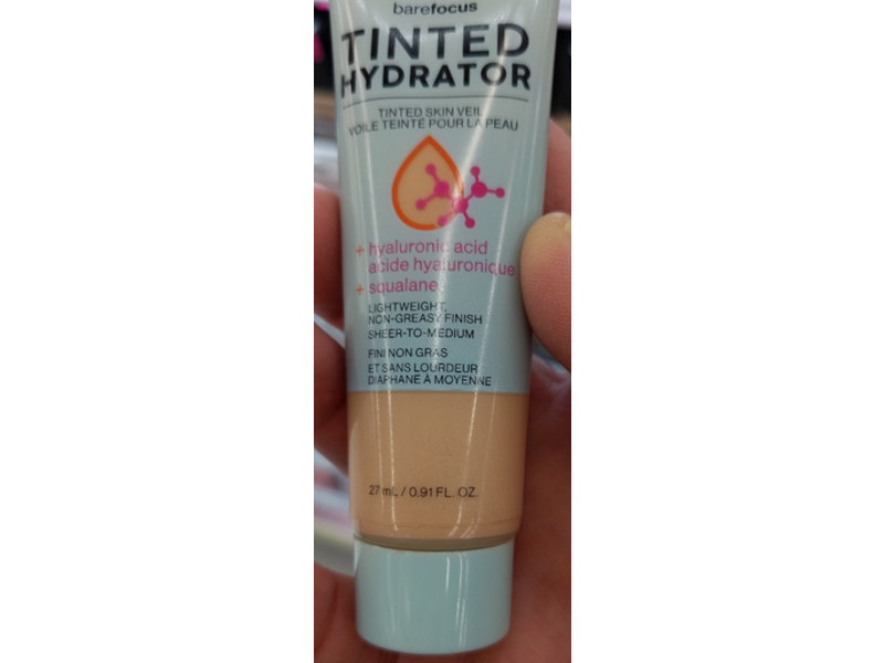 wet n wild Bare Focus Tinted Hydrator Tinted Skin Veil, Fair, 0.91 fl oz/27 mL