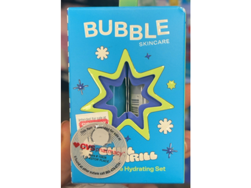 Bubble Chill Thrill Lips & Face Hydrating Set