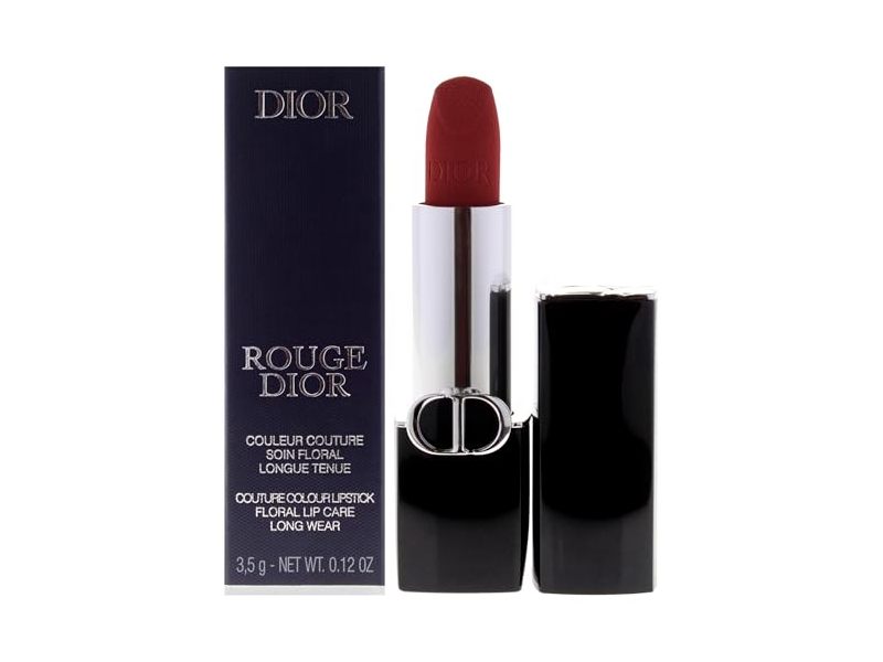Dior Rouge Couture Colour Lipstick, 772 Classic Rosewood, 0.12 oz/3.5 g