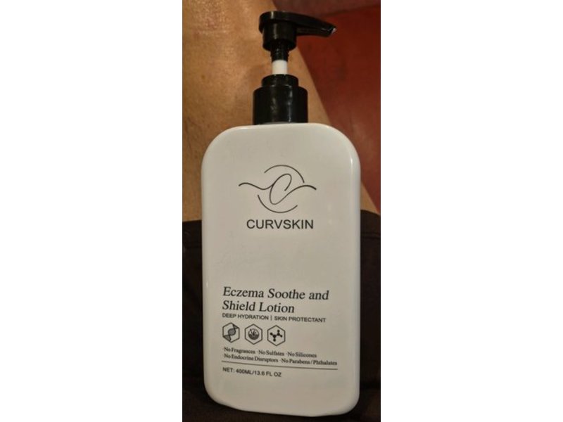 Curvskin Eczema Soothe and Shield Lotion, 13.6 fl oz/400 mL
