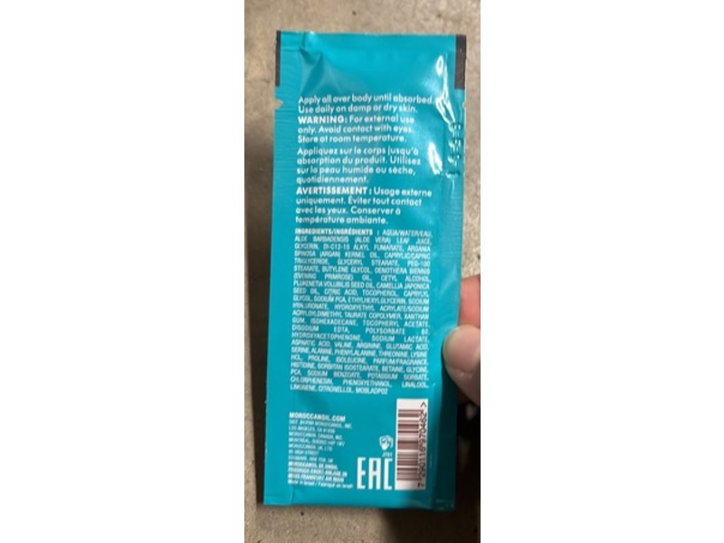 Moroccanoil Body Lotion, Ambiance De Plage, 10 mL