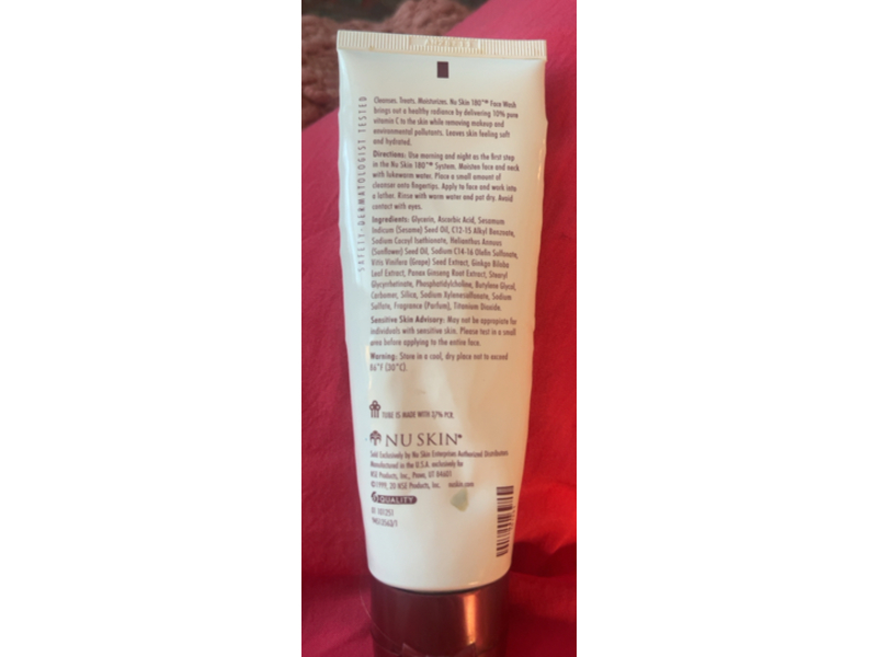 Nu Skin 180° Face Wash, 4.2 fl oz/125 mL