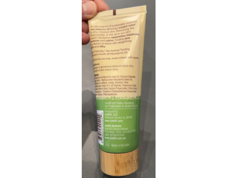 Jindilli Hydra-Opulence Restorative Body Lotion, 3.4 fl oz/100 mL