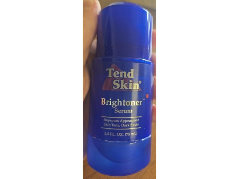 Tend Skin Brightoner Serum , 2.5 fl oz/75 mL
