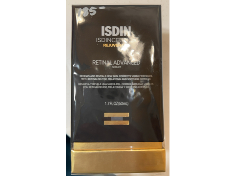ISDIN Isdinceutics Retinal Advanced Facial Serum, Retinaldehyde, Melatonin 1.7 fl oz/50 mL